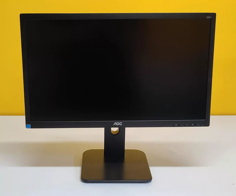 AOC 22P1W - Monitor LED 1920x1080 Pixel Full HD Tempo di risposta 5ms Casse incluse USB DVI VGA HDMI Display Port