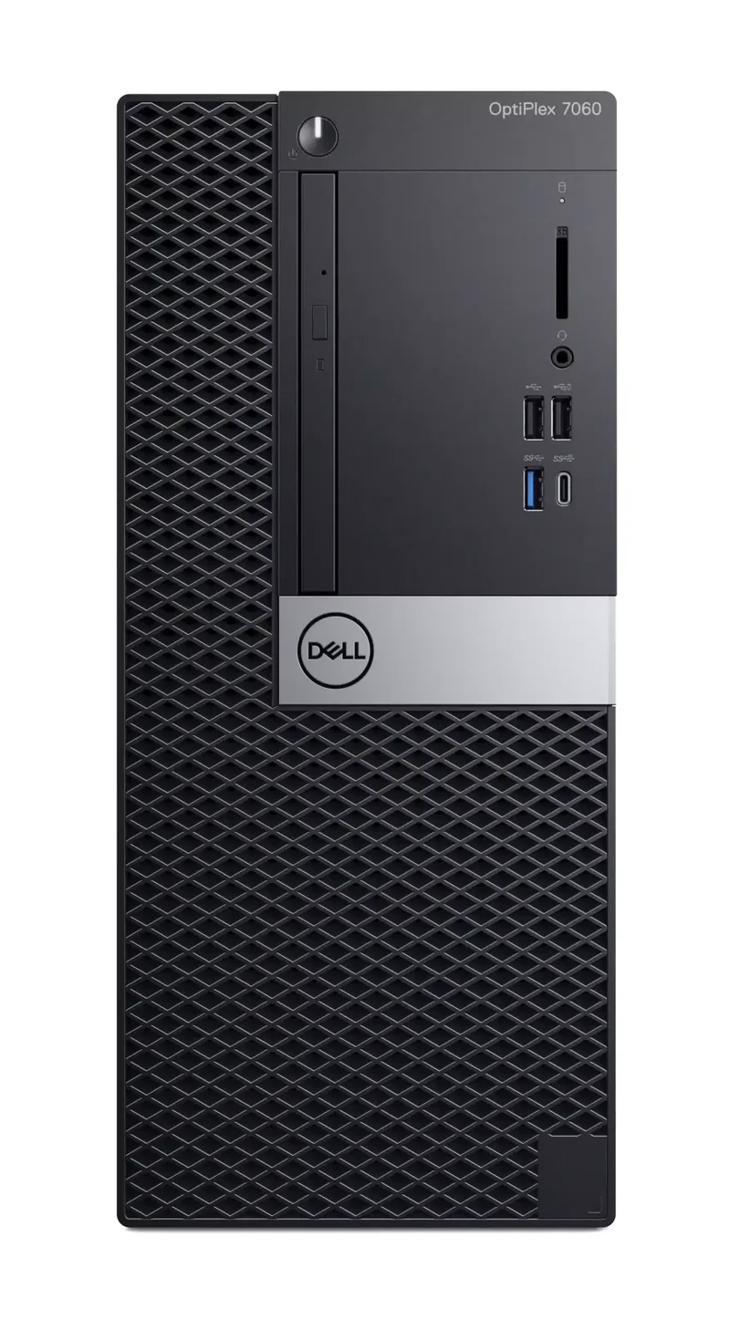 DELL OptiPlex 7060 Desktop MT PC | Intel Core Ottava Gen | Windows 11 Pro Il PC potente ed aggiornabile per il tuo lavoro