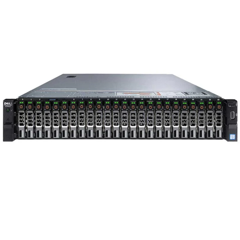 Dell R730XD Server Rack High Level | CPU Intel Xeon 2x E5-2680 V3 24Cores | RAM 128GB | Hard Disk 6x3TB SAS da 12 gbps | controller RAID H330 e doppio alimentatore Il server dalle prestazioni di altissimo livello