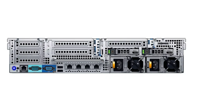 Dell R730XD Server Rack High Level | CPU Intel Xeon 2x E5-2680 V3 24Cores | RAM 128GB | Hard Disk 6x3TB SAS da 12 gbps | controller RAID H330 e doppio alimentatore Il server dalle prestazioni di altissimo livello