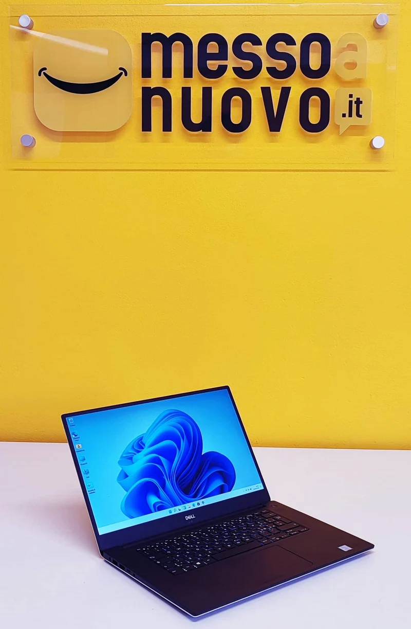 DELL Precision 5530 Notebook Workstation 15.6″ Full HD IPS | Intel Core i9-8950HK 2.9Ghz | Ram 32Gb | SSD NVMe 512Gb | Nvidia Quadro P2000 | WiFi HDMI Web Cam | Windows 11 Pro Grado B