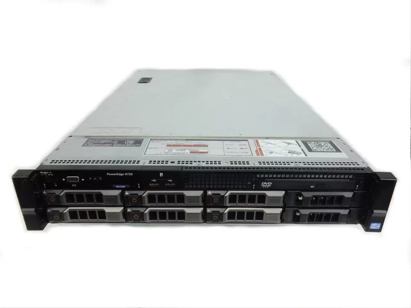 Dell PowerEdge R720 Server Rack 2U | 2x Intel Xeon E5-2660 | Ram 128GB | Hard Disk 2x2TB | RAID Controller H710 | 8 Bay 3.5" Windows Server 2019 Il server perfetto per la tua infrastruttura IT