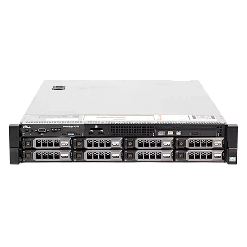 Dell PowerEdge R720 Server Rack 2U | 2x Intel Xeon E5-2660 | Ram 128GB | Hard Disk 2x2TB | RAID Controller H710 | 8 Bay 3.5" Windows Server 2019 Il server perfetto per la tua infrastruttura IT