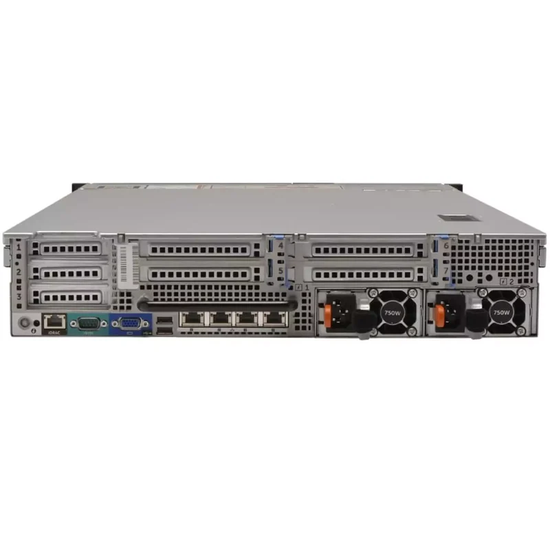 Dell PowerEdge R720 Server Rack 2U | 2x Intel Xeon E5-2660 | Ram 128GB | Hard Disk 2x2TB | RAID Controller H710 | 8 Bay 3.5" Windows Server 2019 Il server perfetto per la tua infrastruttura IT