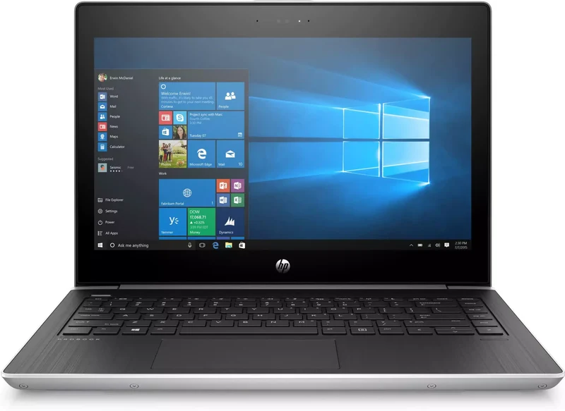 HP ProBook 430 G5 Notebook 13.3″ FullHD | Intel Core i7-8550U 1.8Ghz | Windows 11 pro WiFi Bluetooth VGA HDMI Display Port USB-C Perfetto per tutti gli usi