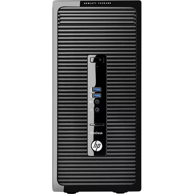 HP ProDesk 400 G2 MT | Intel Core i5-4590S 3Ghz | Ram 8GB | SSD 256Gb | Win10 Pro Il PC fisso perfetto per il tuo ufficio
