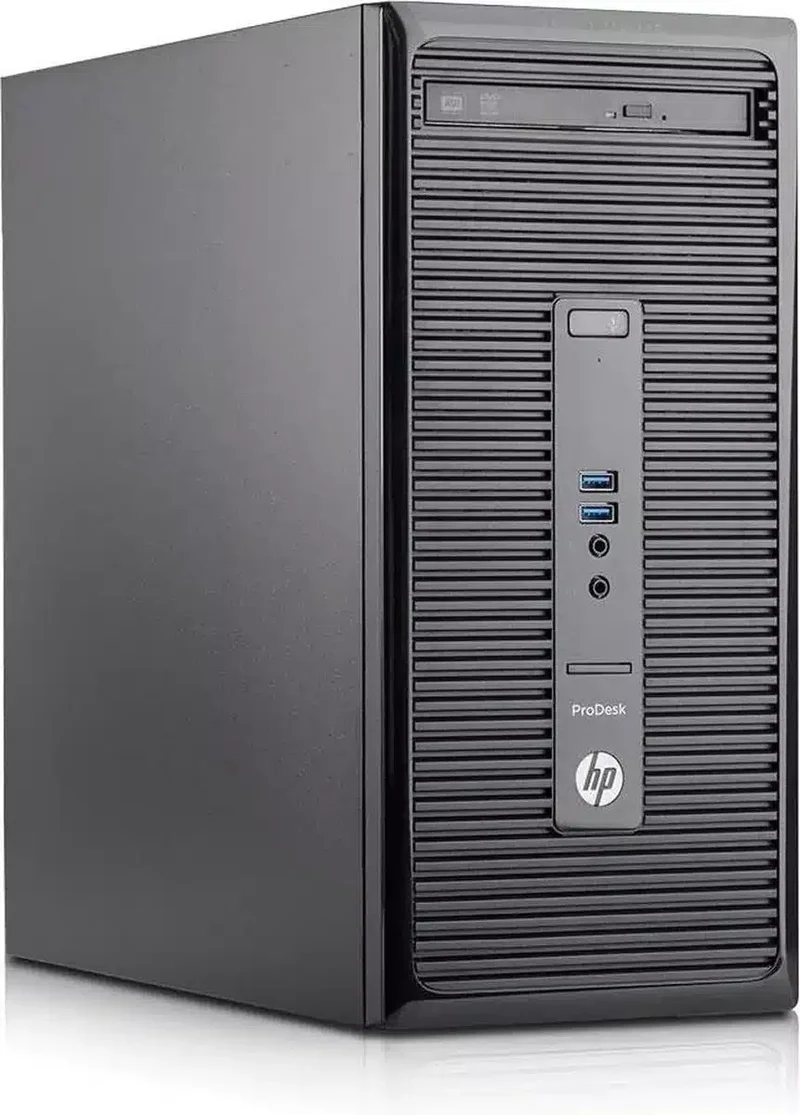 HP ProDesk 400 G2 MT | Intel Core i5-4590S 3Ghz | Ram 8GB | SSD 256Gb | Win10 Pro Il PC fisso perfetto per il tuo ufficio