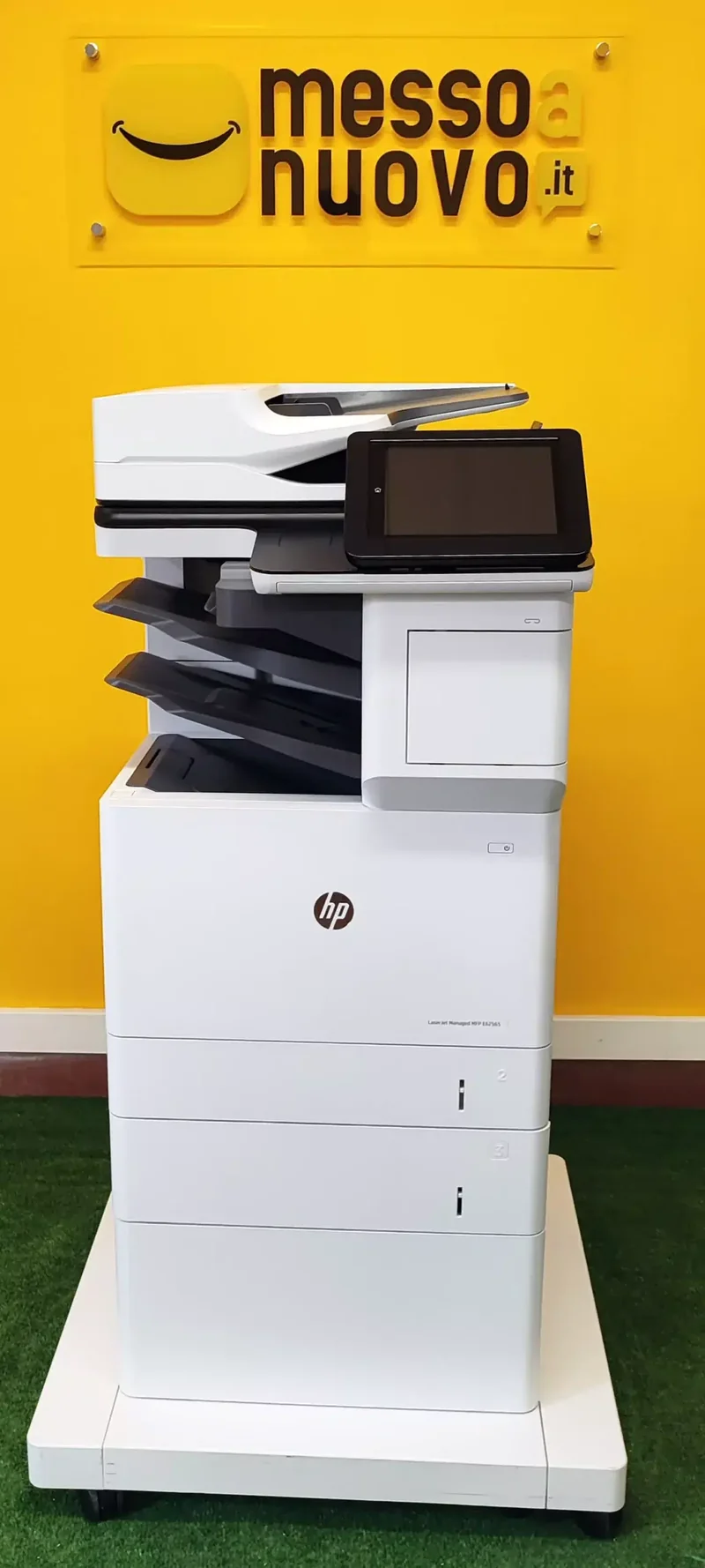 HP LaserJet Managed Flow MFP E62565 Multifunzione Monocromatica B/N A4 Duplex Fronte/retro Rete 61ppm