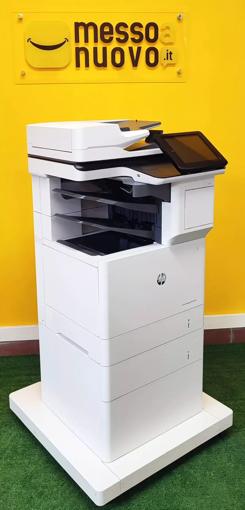 HP LaserJet Managed Flow MFP E62565 Multifunzione Monocromatica B/N A4 Duplex Fronte/retro Rete 61ppm