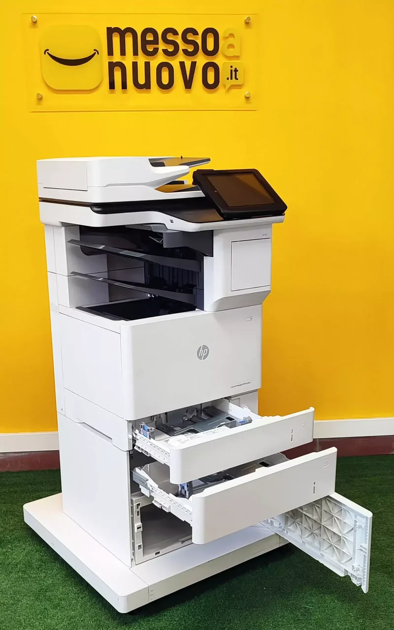 HP LaserJet Managed Flow MFP E62565 Multifunzione Monocromatica B/N A4 Duplex Fronte/retro Rete 61ppm