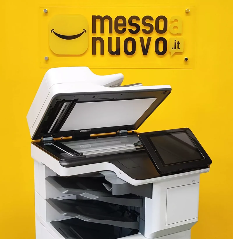 HP LaserJet Managed Flow MFP E62565 Multifunzione Monocromatica B/N A4 Duplex Fronte/retro Rete 61ppm
