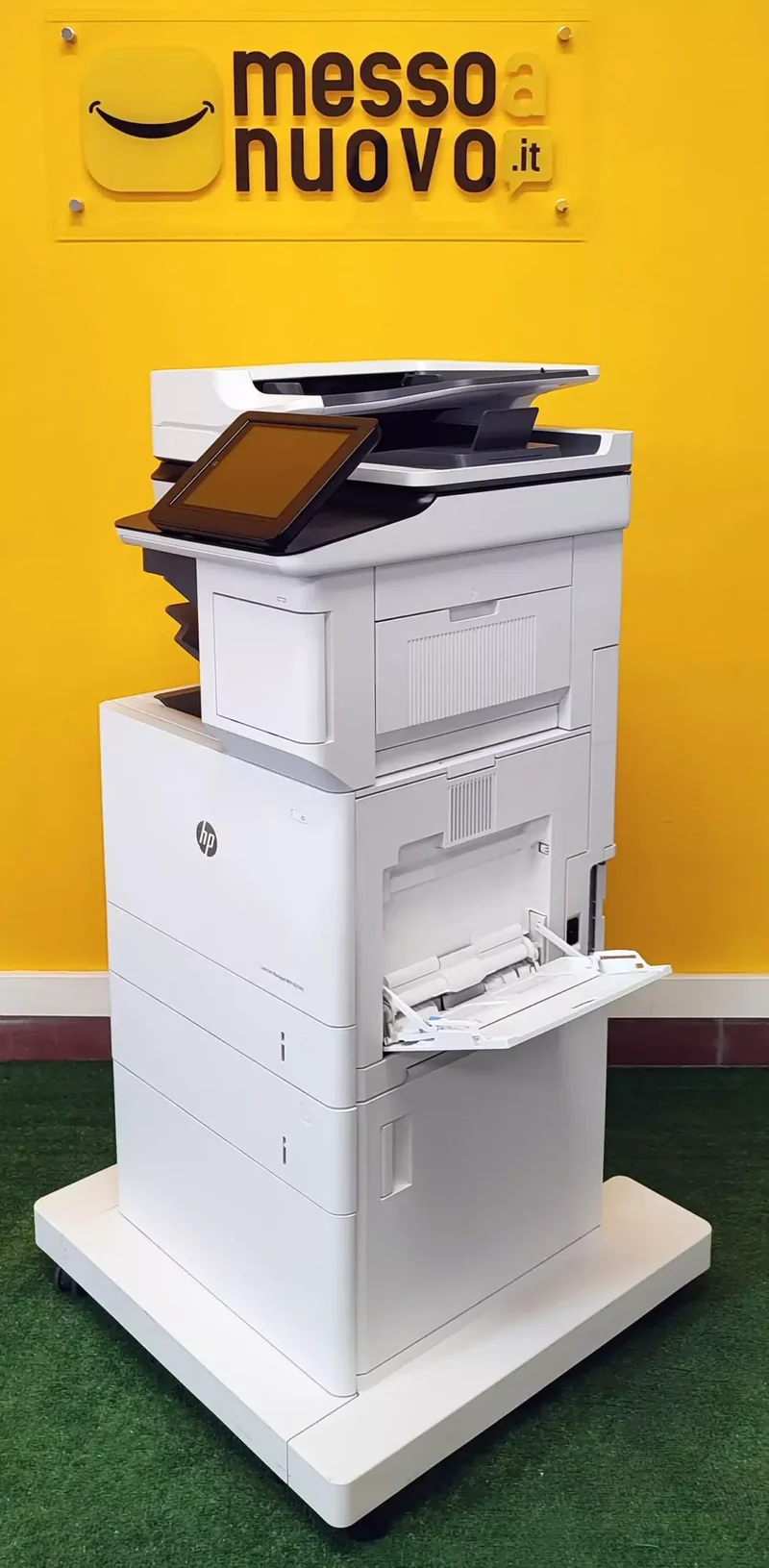 HP LaserJet Managed Flow MFP E62565 Multifunzione Monocromatica B/N A4 Duplex Fronte/retro Rete 61ppm
