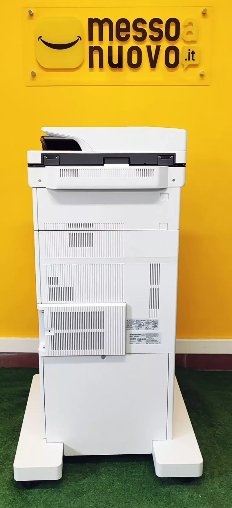 HP LaserJet Managed Flow MFP E62565 Multifunzione Monocromatica B/N A4 Duplex Fronte/retro Rete 61ppm