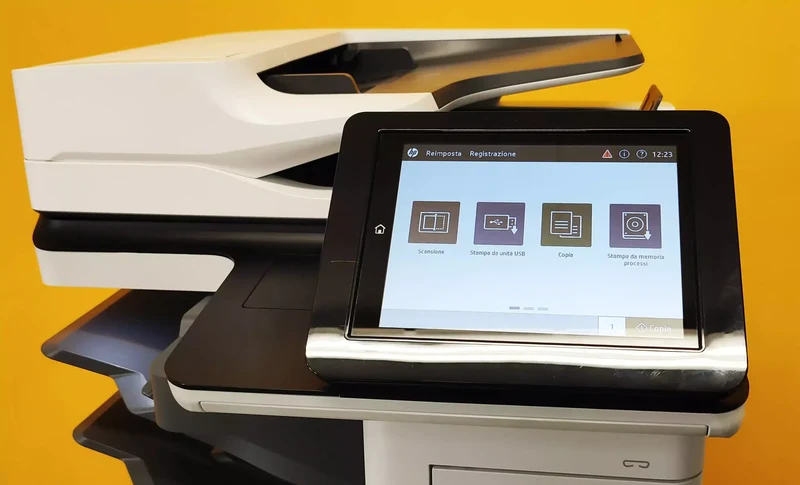 HP LaserJet Managed Flow MFP E62565 Multifunzione Monocromatica B/N A4 Duplex Fronte/retro Rete 61ppm