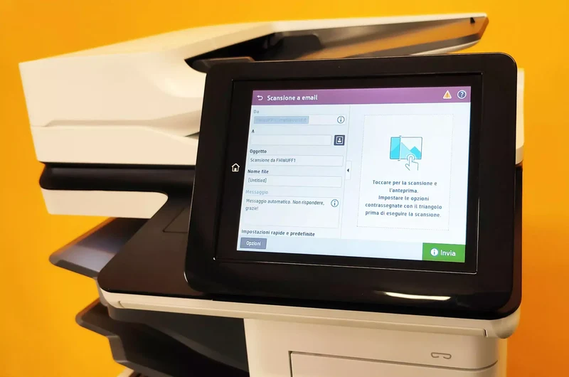 HP LaserJet Managed Flow MFP E62565 Multifunzione Monocromatica B/N A4 Duplex Fronte/retro Rete 61ppm