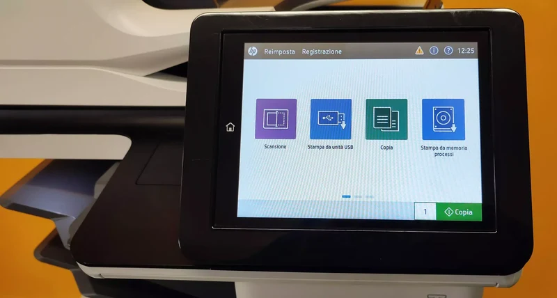HP LaserJet Managed Flow MFP E62565 Multifunzione Monocromatica B/N A4 Duplex Fronte/retro Rete 61ppm