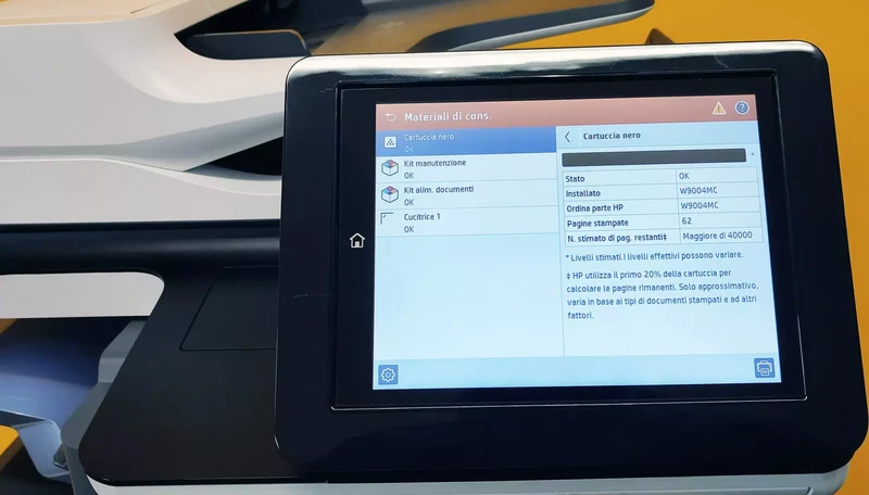 HP LaserJet Managed Flow MFP E62565 Multifunzione Monocromatica B/N A4 Duplex Fronte/retro Rete 61ppm