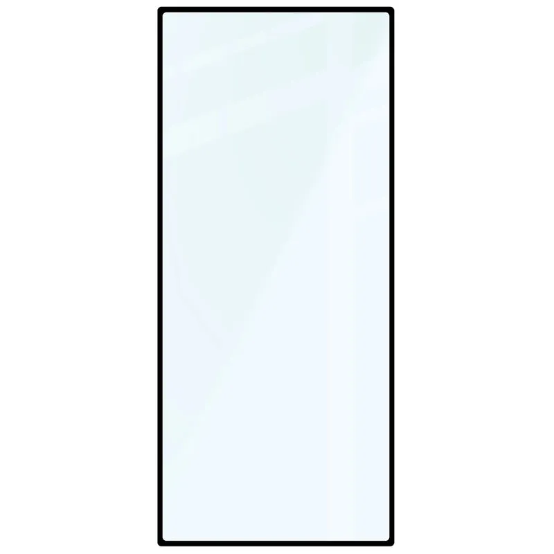 Gehärtetes Glas für Galaxy Z Fold8 Ultra, Bizon Glass Edge, Schwarzer Rahmen