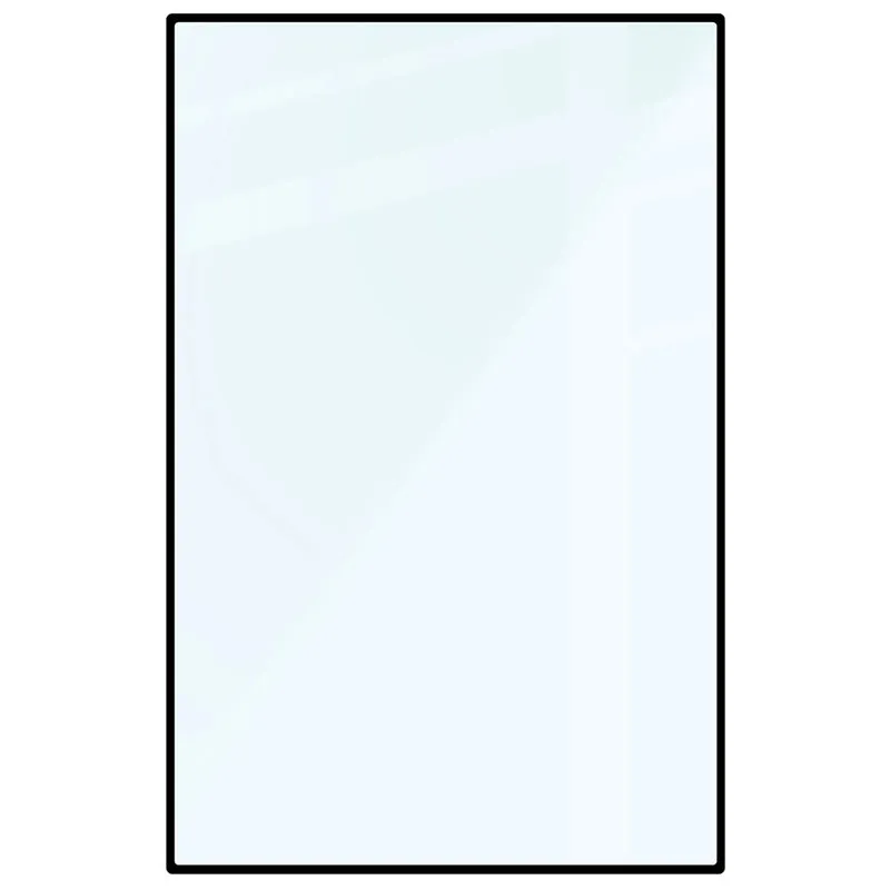 Gehärtetes Glas für Galaxy Z Fold8, Bizon Glass Edge, Schwarzer Rahmen