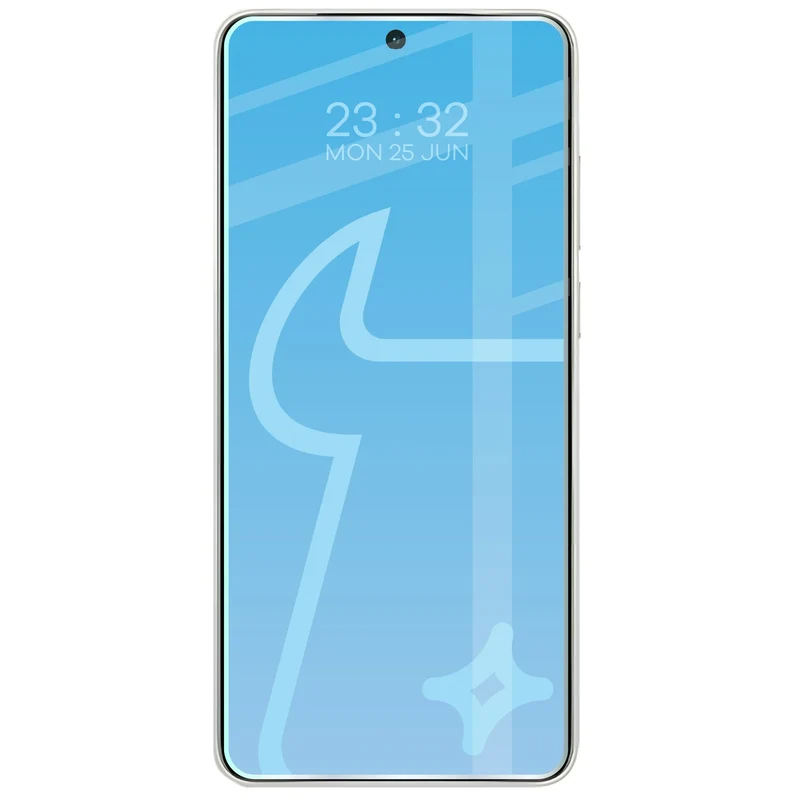 Gehärtetes Glas für Vivo X300 Ultra, Bizon Glass Clear Duo, 2 Stück
