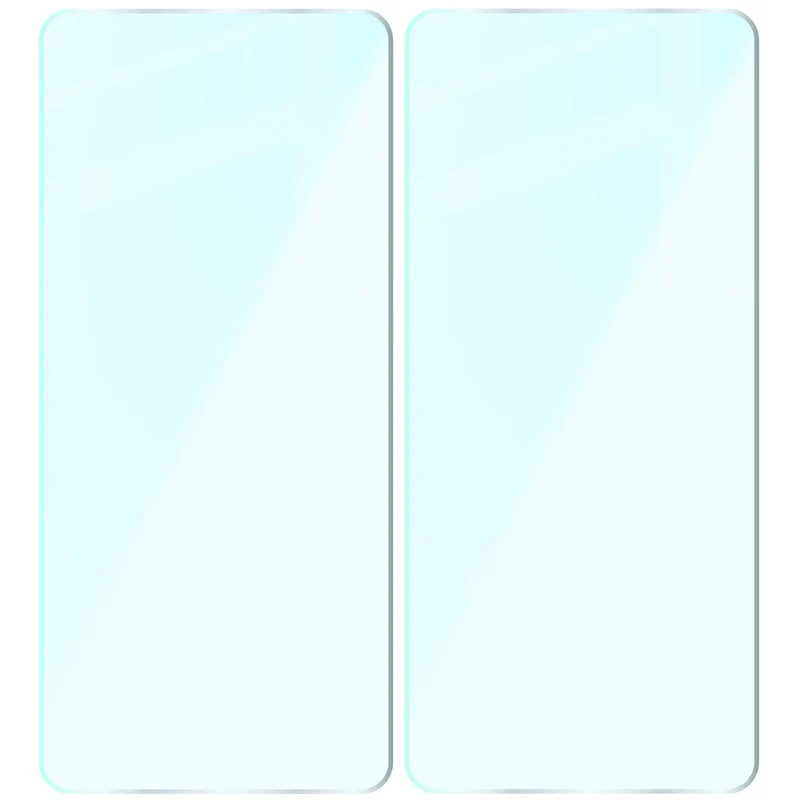 Gehärtetes Glas für Vivo X300 Ultra, Bizon Glass Clear Duo, 2 Stück