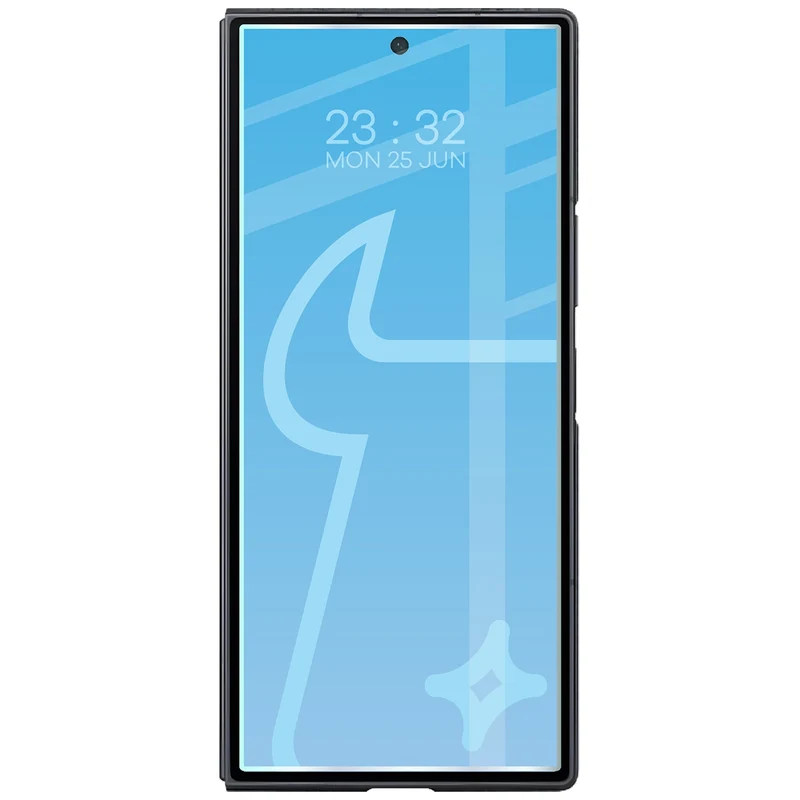 Gehärtetes Glas für Galaxy Z Fold8 Ultra, Bizon Glass Clear Duo, 2 Stück