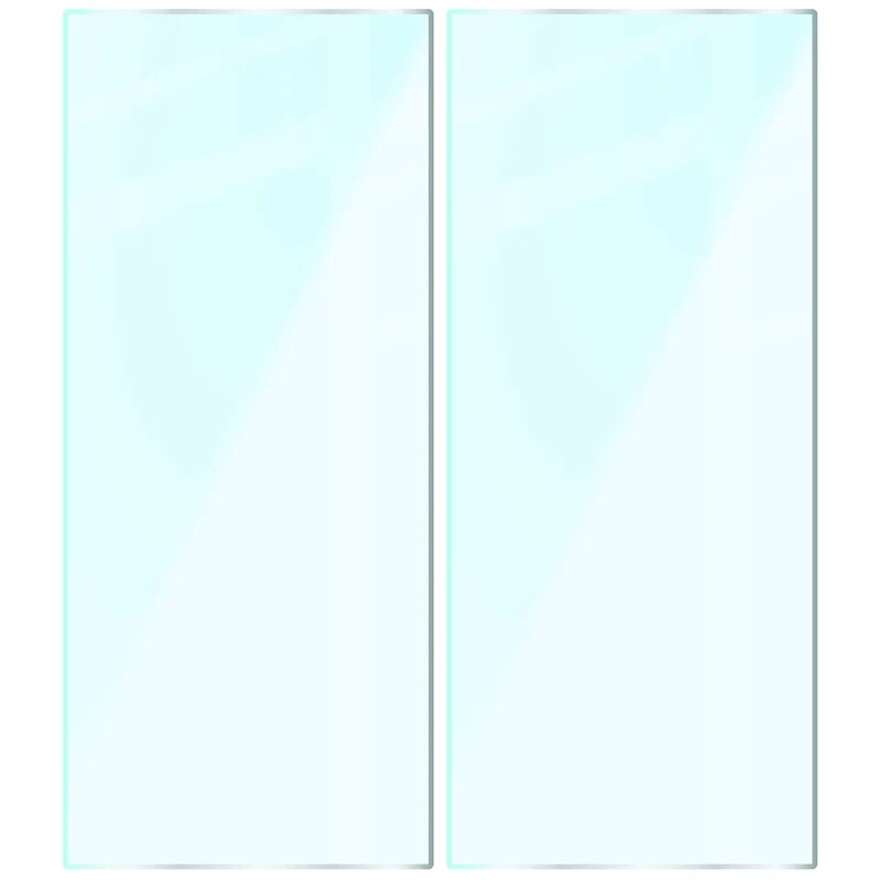 Gehärtetes Glas für Galaxy Z Fold8 Ultra, Bizon Glass Clear Duo, 2 Stück