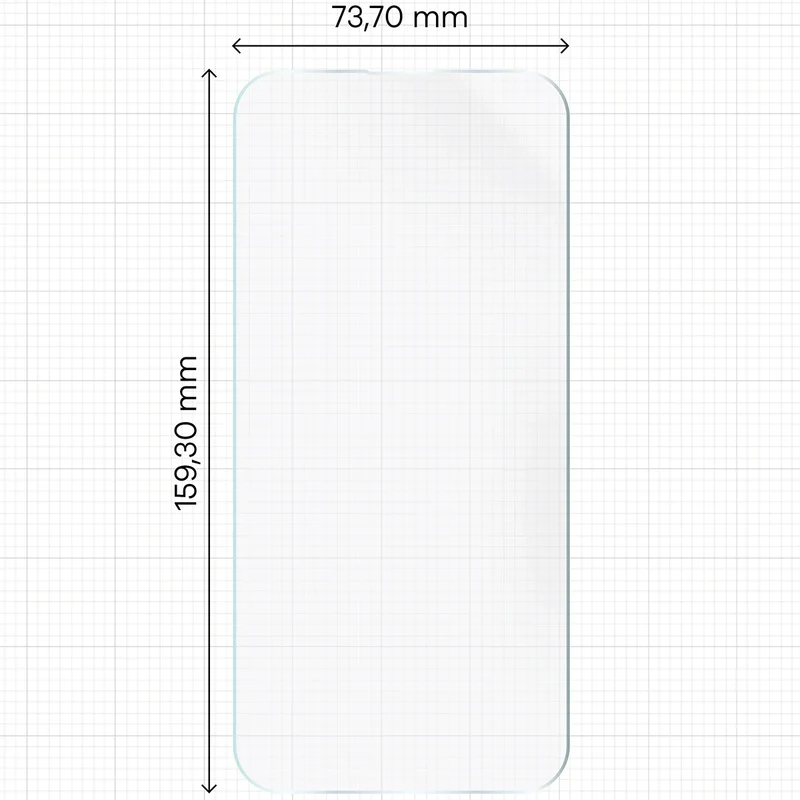 Hydrogel Folie für den Bildschirm für Xiaomi 17T Pro, Bizon Film Hydrogel Front Duo, 2 Stück