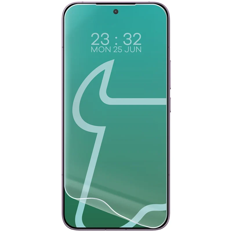 Hydrogel Folie für den Bildschirm für Xiaomi 17T Pro, Bizon Film Hydrogel Front Duo, 2 Stück