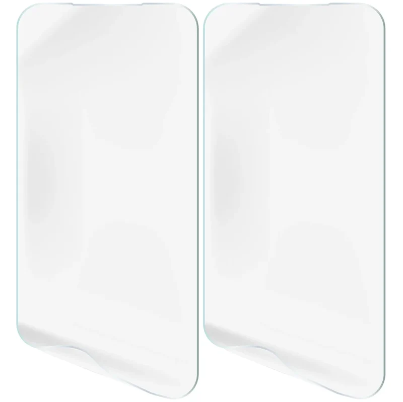 Hydrogel Folie für den Bildschirm für Xiaomi 17T Pro, Bizon Film Hydrogel Front Duo, 2 Stück