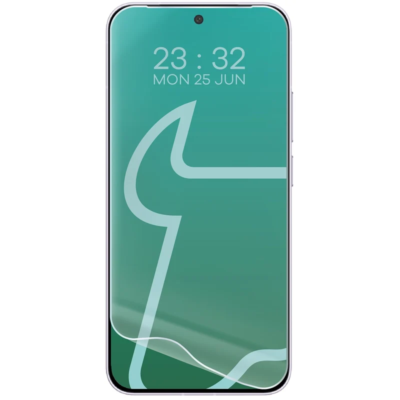 Hydrogel Folie für den Bildschirm für Vivo X300 FE, Bizon Film Hydrogel Front Duo, 2 Stück
