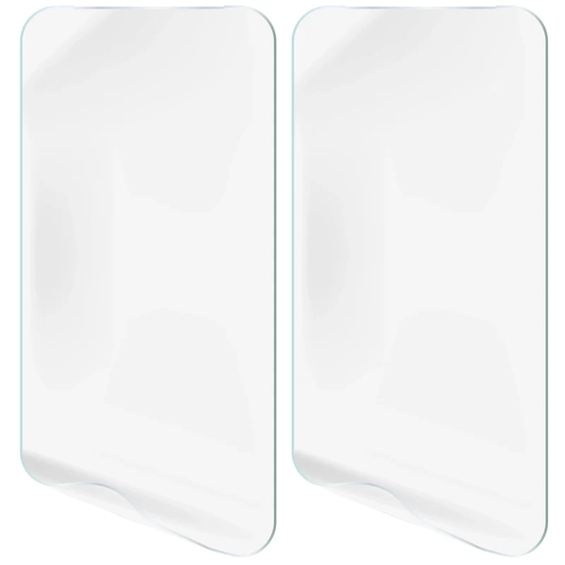 Hydrogel Folie für den Bildschirm für Vivo X300 FE, Bizon Film Hydrogel Front Duo, 2 Stück