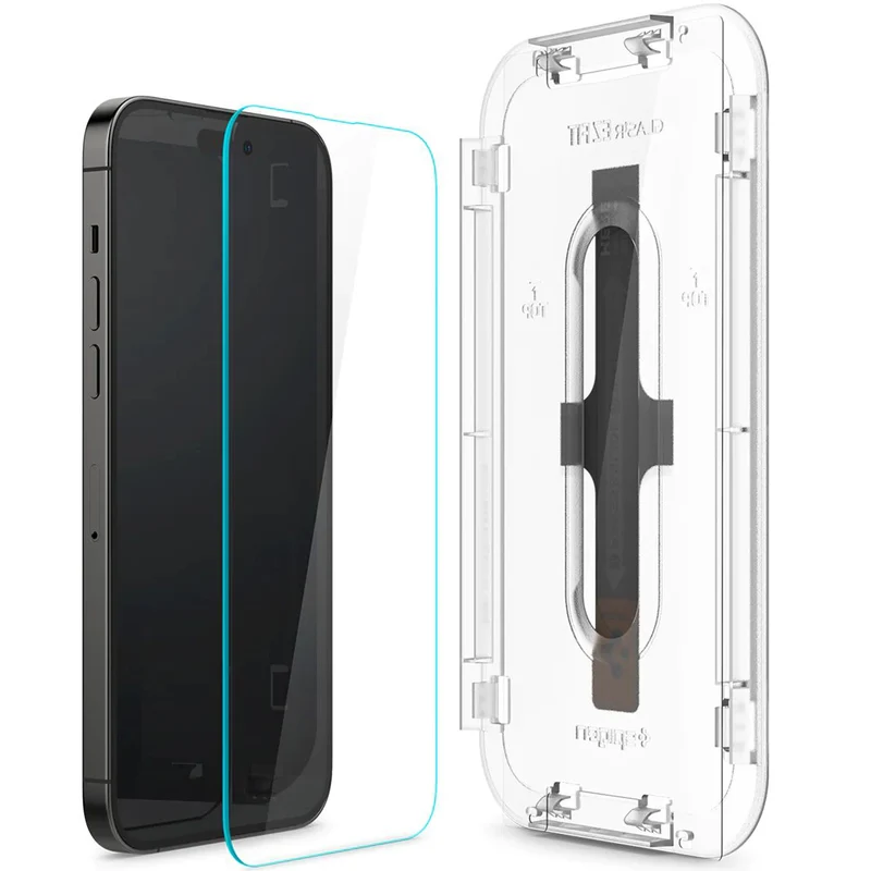 Glas für die Schutzhülle Spigen Glas.tR EZ Fit 2-Pack für iPhone 14 Pro