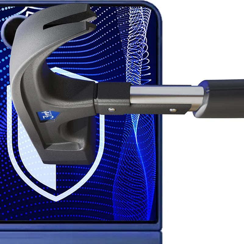 Hybridglas für Galaxy Z Flip8, 3mk FlexibleGlass Pro