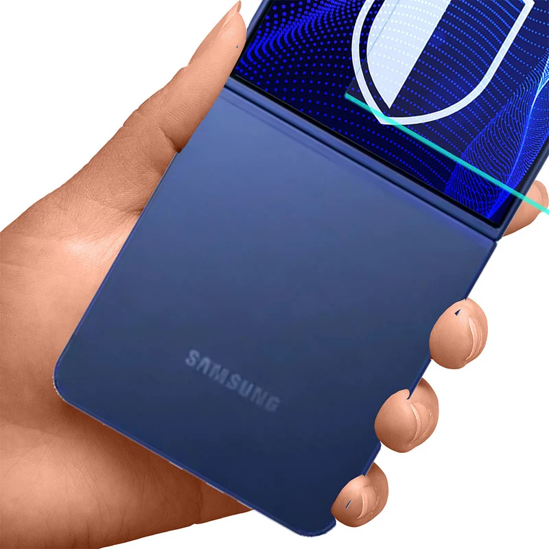 Hybridglas für Galaxy Z Flip8, 3mk FlexibleGlass Pro