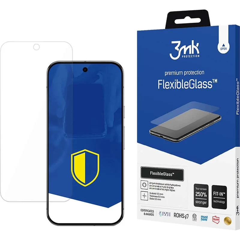 Hybridglas für Google Pixel 11 Pro XL, 3mk FlexibleGlass