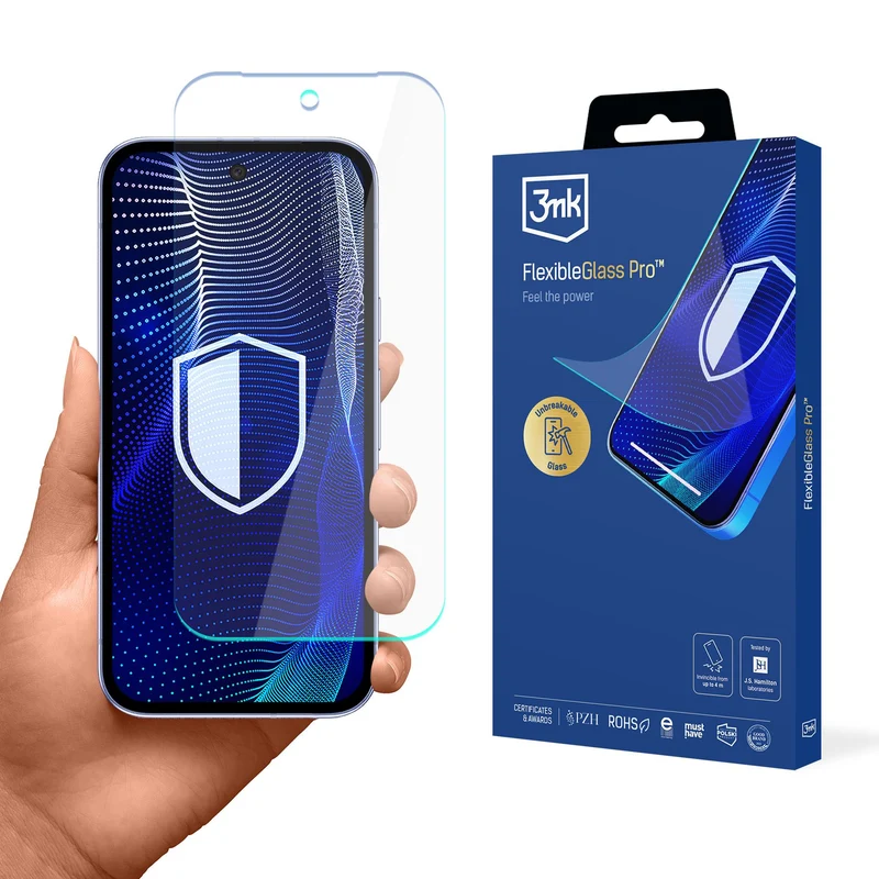 Hybridglas für Google Pixel 10a, 3mk FlexibleGlass Pro