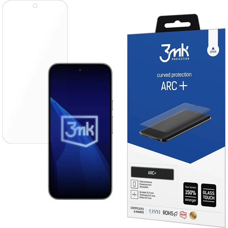 Schutzfolie für Google Pixel 11 Pro XL, 3mk ARC+