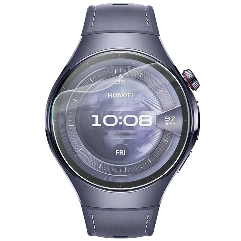 Schutzfolie für den Bildschirm für Huawei Watch 5 46 mm, Bizon Watch HydroFlex, 6 Stück