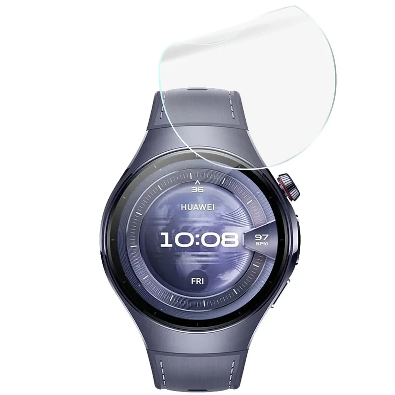 Schutzfolie für den Bildschirm für Huawei Watch 5 46 mm, Bizon Watch HydroFlex, 6 Stück