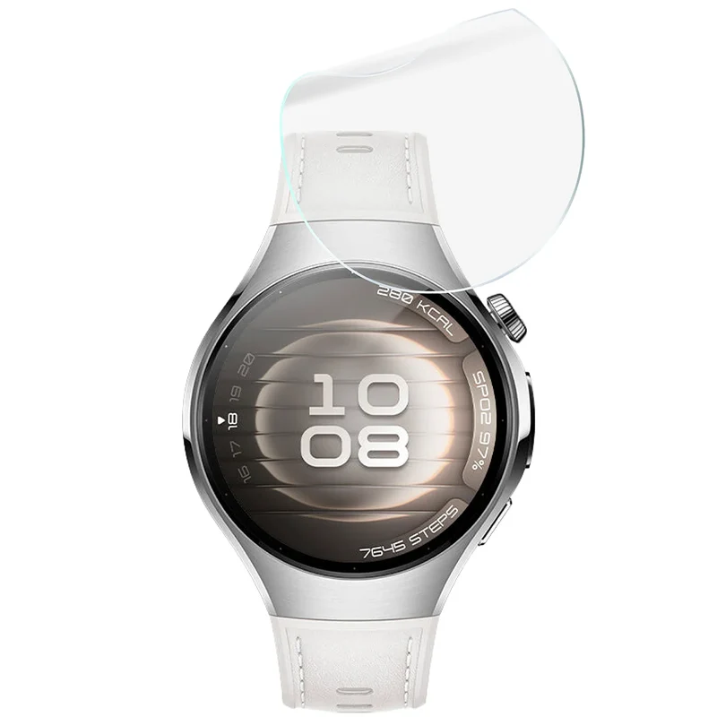 Schutzfolie für den Bildschirm für Huawei Watch 5 42 mm, Bizon Watch HydroFlex, 6 Stück