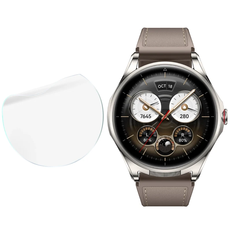 Schutzfolie für den Bildschirm für Huawei Watch Buds 2, Bizon Watch HydroFlex, 6 Stück