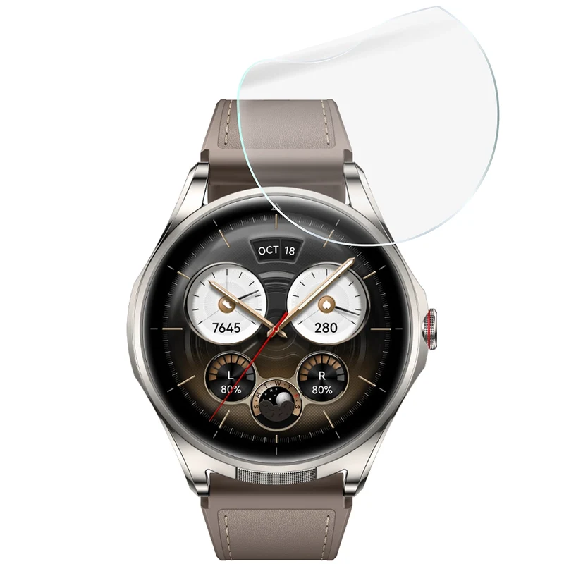 Schutzfolie für den Bildschirm für Huawei Watch Buds 2, Bizon Watch HydroFlex, 6 Stück