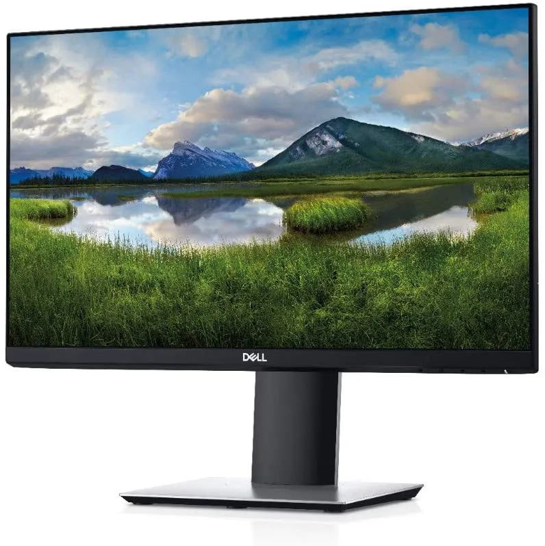 DELL P2219H Monitor LED IPS 21.5" 1920x1080 Pixel FullHD Luminosità 250 cd/m2 Contrasto 1000:1 Tempo di risposta 8ms HUB USB 3