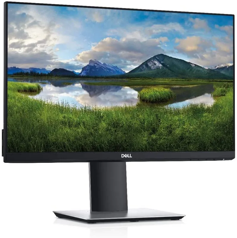 DELL P2219H Monitor LED IPS 21.5" 1920x1080 Pixel FullHD Luminosità 250 cd/m2 Contrasto 1000:1 Tempo di risposta 8ms HUB USB 3