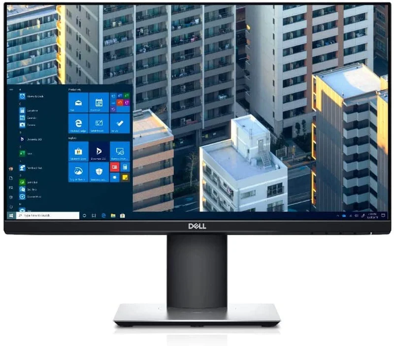 DELL P2219H Monitor LED IPS 21.5" 1920x1080 Pixel FullHD Luminosità 250 cd/m2 Contrasto 1000:1 Tempo di risposta 8ms HUB USB 3