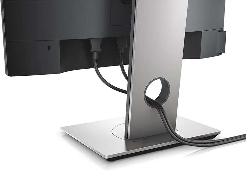 DELL P2017H Monitor LED 19.5" 1600x900 Pixel HD 16:9 Luminosità 250cd/m2 Contrasto 1000:1 Tempo di risposta 6ms Hub USB 3