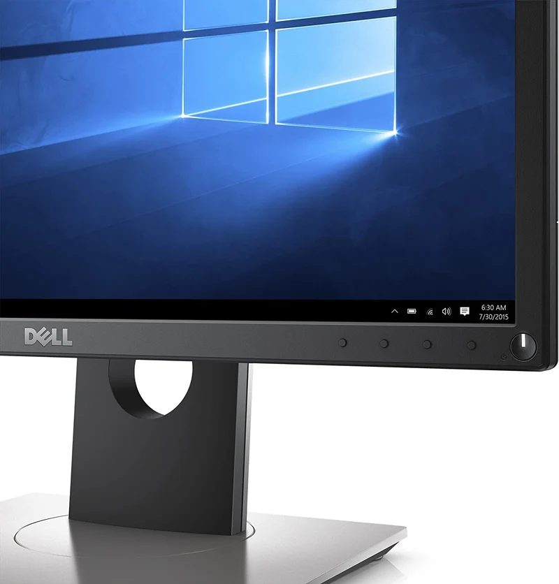 DELL P2017H Monitor LED 19.5" 1600x900 Pixel HD 16:9 Luminosità 250cd/m2 Contrasto 1000:1 Tempo di risposta 6ms Hub USB 3