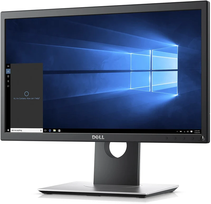 DELL P2017H Monitor LED 19.5" 1600x900 Pixel HD 16:9 Luminosità 250cd/m2 Contrasto 1000:1 Tempo di risposta 6ms Hub USB 3