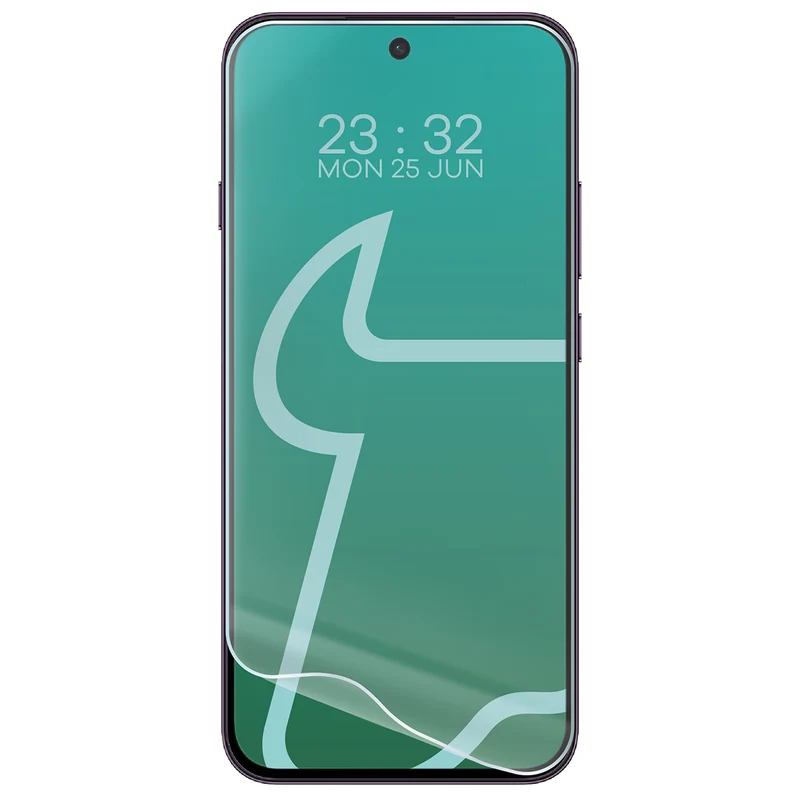 Hydrogel Folie für den Bildschirm für Oppo Reno16 F / Reno16 FS 5G, Bizon Film Hydrogel Front, 1 Stück